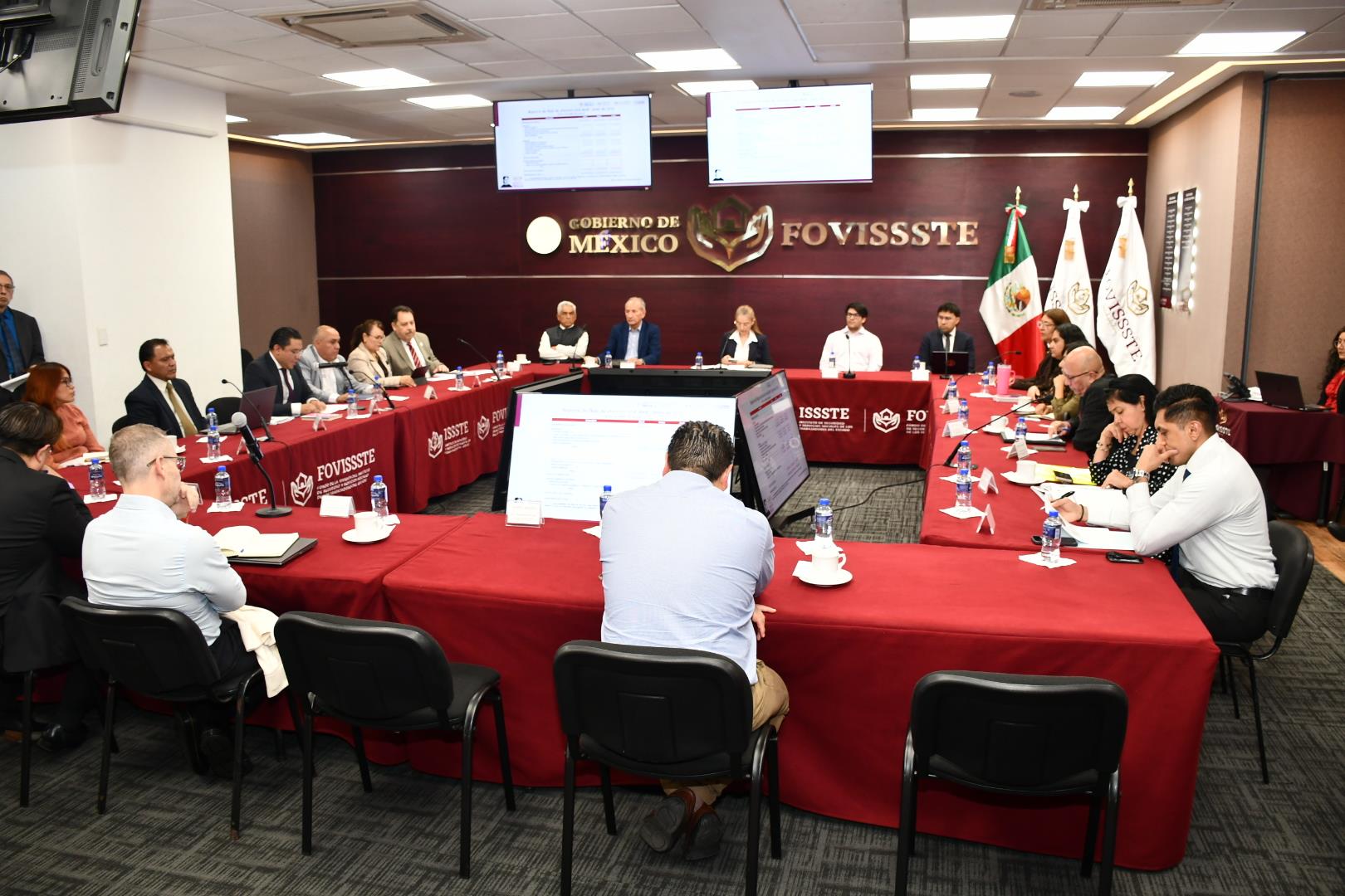 Tercera Sesión Ordinaria del Comité de Inversiones de FOVISSSTE
